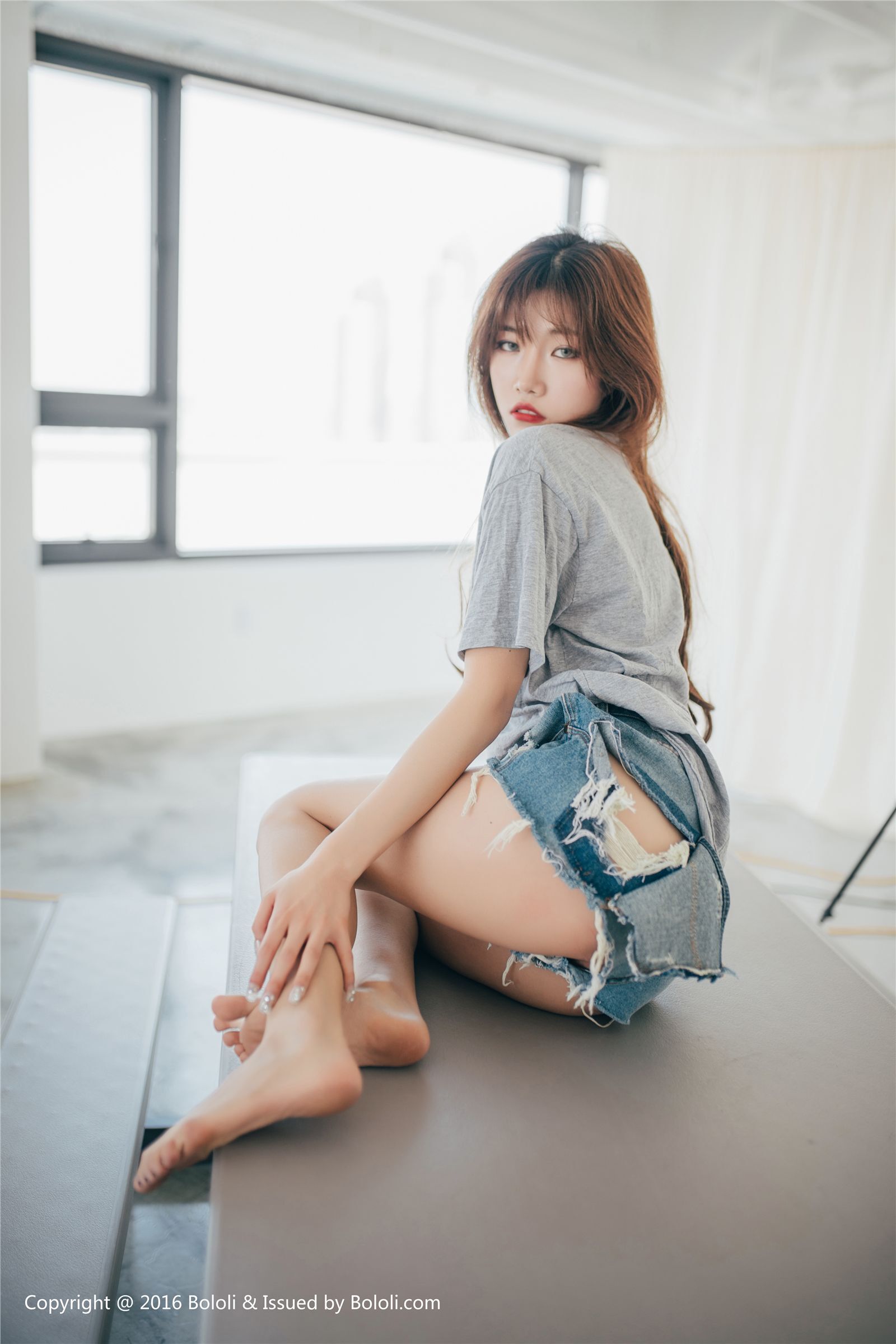 [BoLoLi波萝社]2017.05.17 Vol.057 Kbora